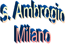 S. Ambrogio
Milano