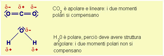 polarit di molecole